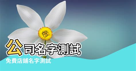 公司名稱測試